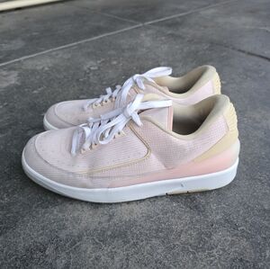 Air Jordan 2 Low Craft Atmosphere Seersucker Pink